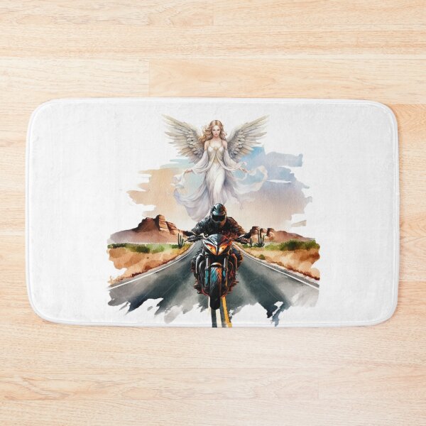 Item preview, A guardian angel protecting those traveling on a motorcycle designed and sold by 2012DreamVision.