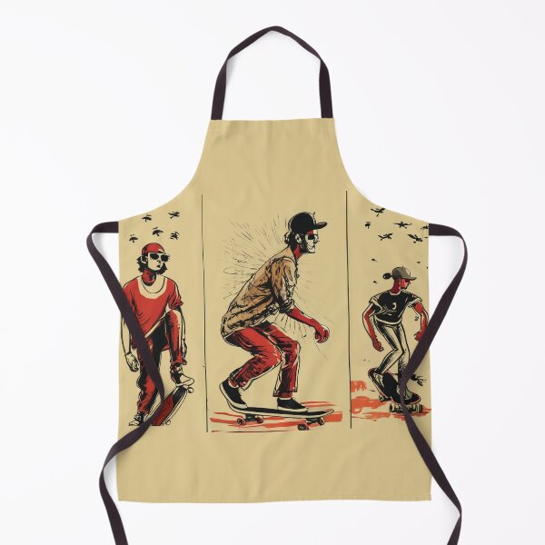 Item preview, Old School Vintage Skateboarder designed and sold by Merigold.