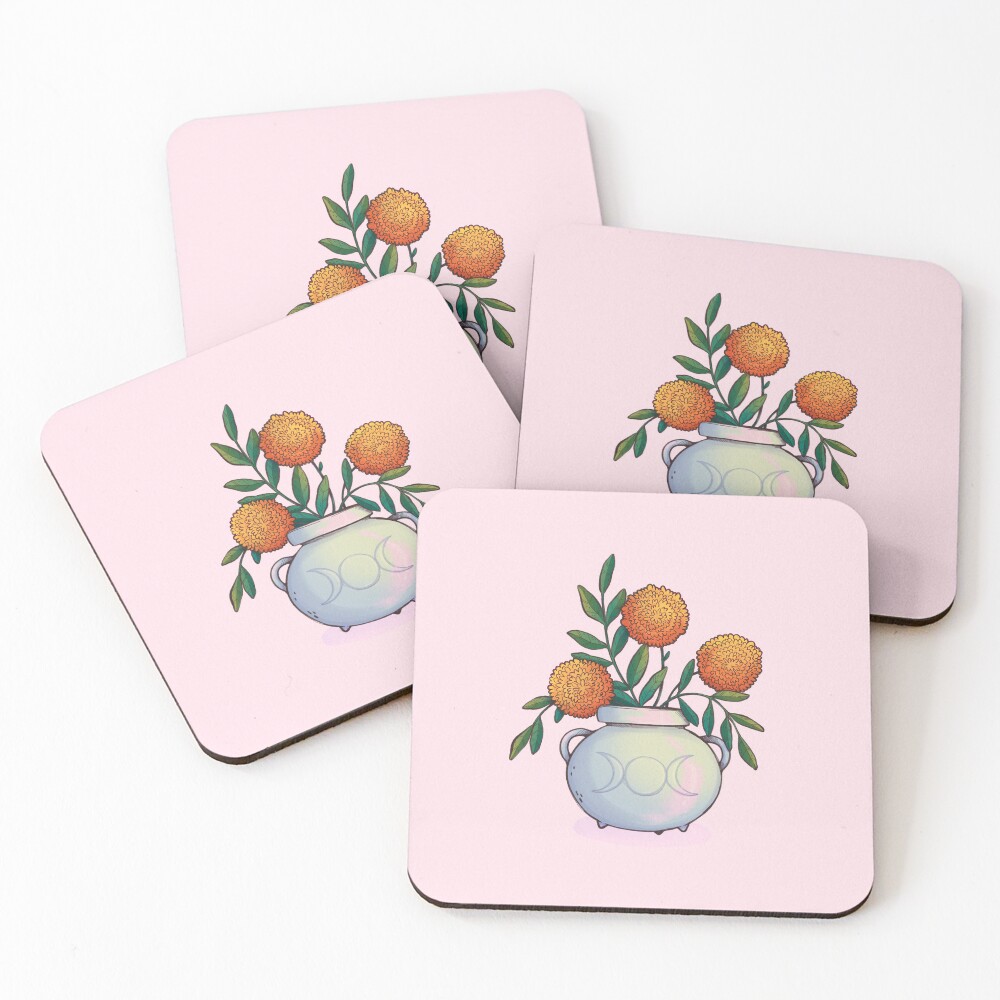 Item preview, Coasters (Set of 4) designed and sold by luna-valentine.