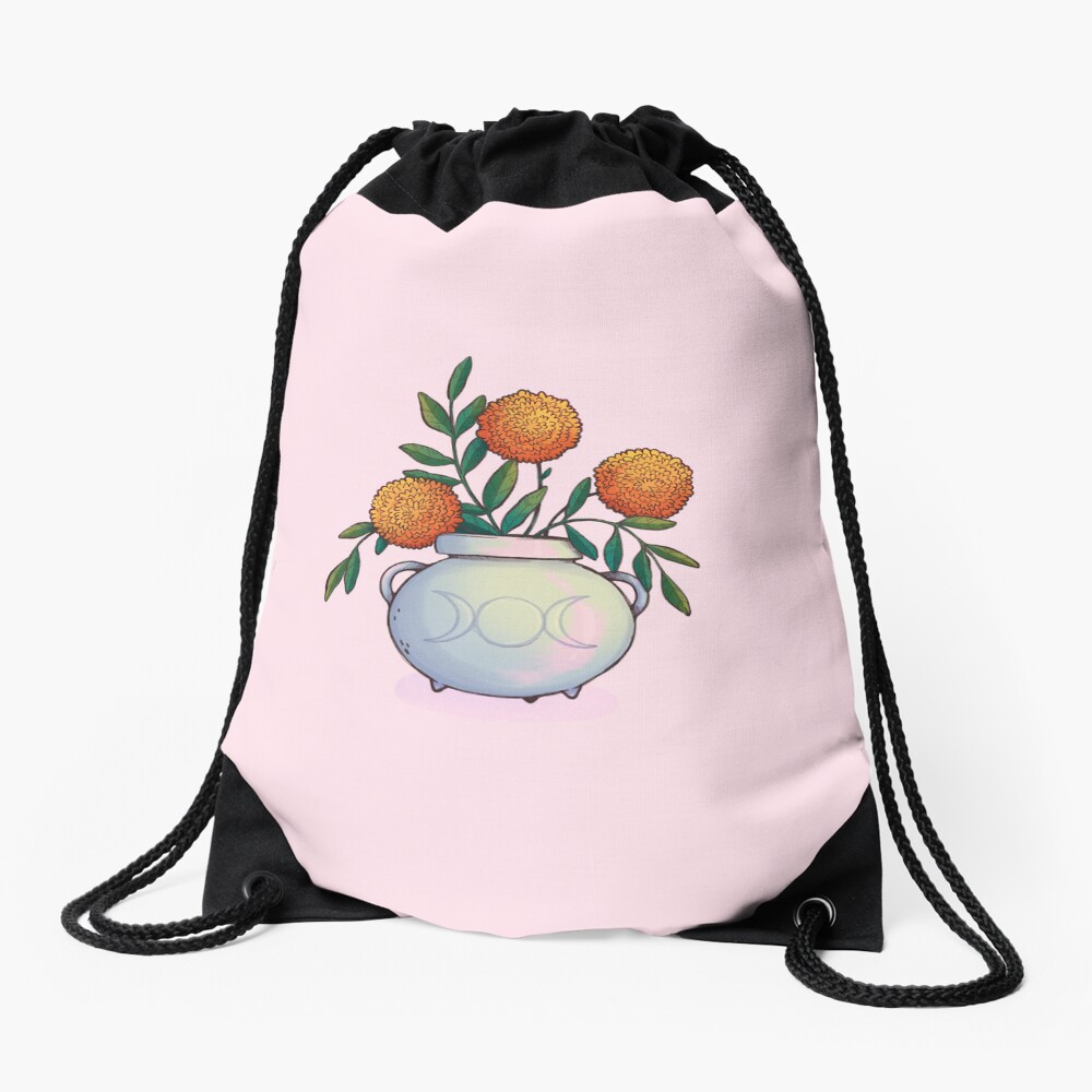 Item preview, Drawstring Bag designed and sold by luna-valentine.