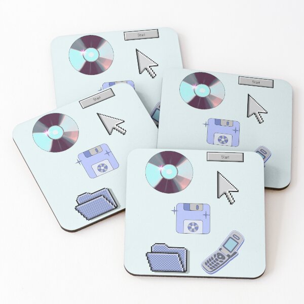 Item preview, Y2K Tech Icons designed and sold by Lizgzalez.