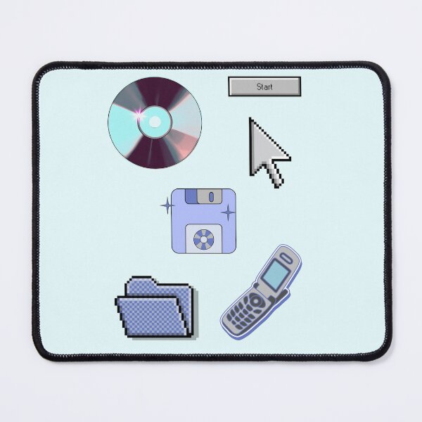 Item preview, Y2K Tech Icons designed and sold by Lizgzalez.
