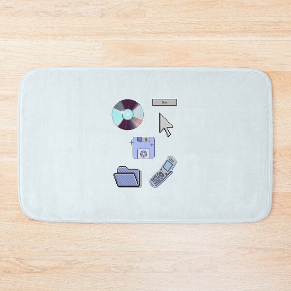 Item preview, Y2K Tech Icons designed and sold by Lizgzalez.