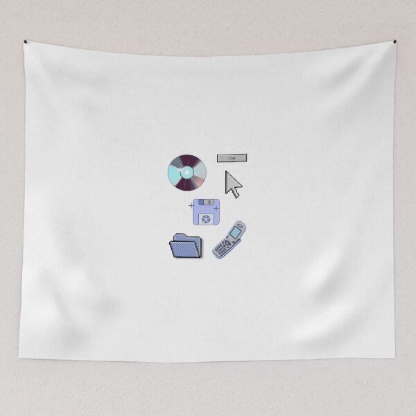 Item preview, Y2K Tech Icons designed and sold by Lizgzalez.