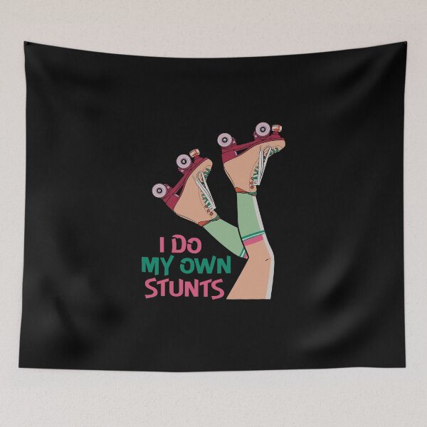 Item preview, I Do My Own Stunts designed and sold by PavoPlumaA.