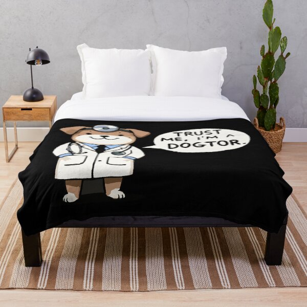 Item preview, Trust me I am a Dogtor Dog designed and sold by DoodleDashShop.
