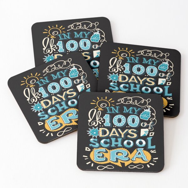 Item preview, In My 100 Days of School Era Retro Smile 100th Day of School  designed and sold by DrawHandArt.
