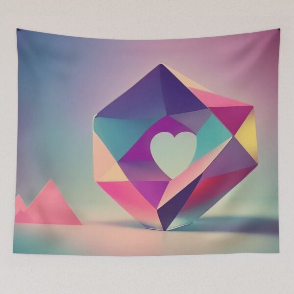 Item preview, Origami Love | 2024 designed and sold by Tarnaka.