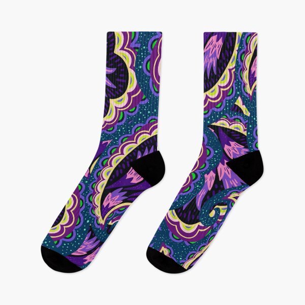 Item preview, Trippy Purple Pattern designed and sold by taoistviking.