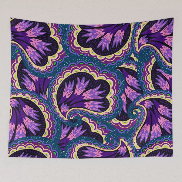 Item preview, Trippy Purple Pattern designed and sold by taoistviking.