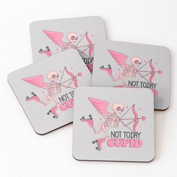 Item preview, Not today cupid  designed and sold by FatBirdie.