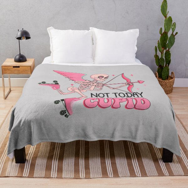 Item preview, Not today cupid  designed and sold by FatBirdie.