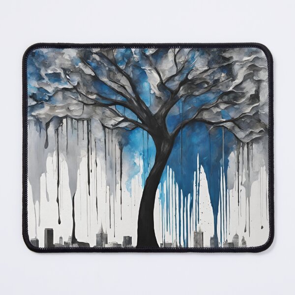 Item preview, Tree has the Blues  designed and sold by Ninjapirate0013.
