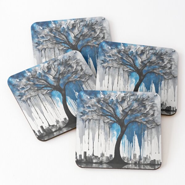 Item preview, Tree has the Blues  designed and sold by Ninjapirate0013.