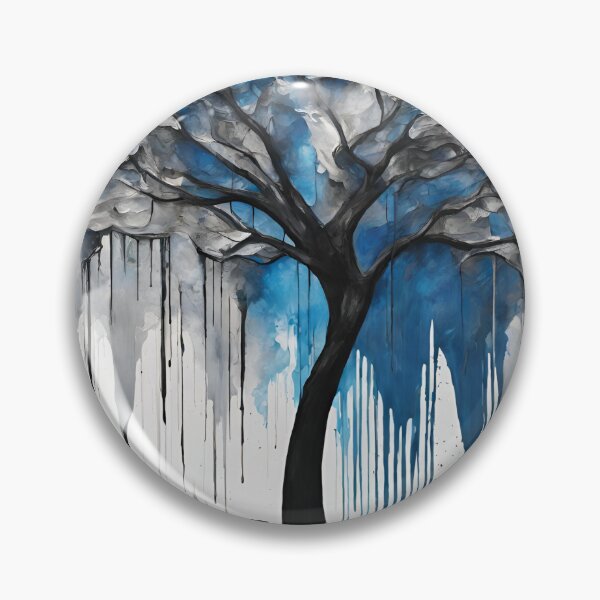 Item preview, Tree has the Blues  designed and sold by Ninjapirate0013.