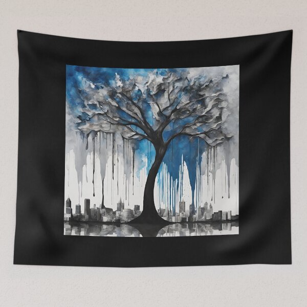 Item preview, Tree has the Blues  designed and sold by Ninjapirate0013.