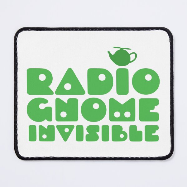 Item preview, Radio Gnome Invisible Flying Teapot Gong Band designed and sold by progcentre.
