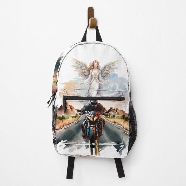 Item preview, A guardian angel protecting those traveling on a motorcycle designed and sold by 2012DreamVision.