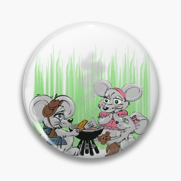Item preview, Mouse BBQ Vibes. Fun Story. Hand-drawn Digital Art designed and sold by DigiPicStock.
