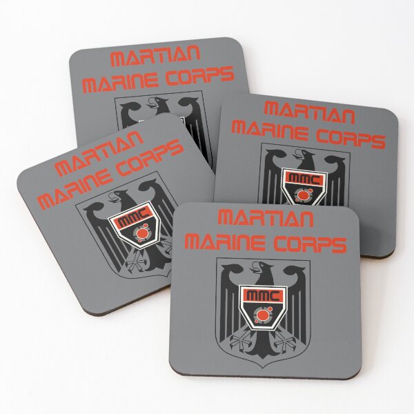 Item preview, Martian Space Sci-Fi, Martian Marine Corps designed and sold by Pulficshirts.