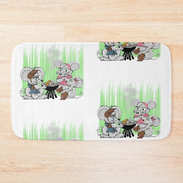 Item preview, Mouse BBQ Vibes. Fun Story. Hand-drawn Digital Art designed and sold by DigiPicStock.