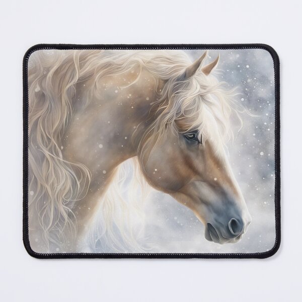 Item preview, Pretty Horse in the Snbow with Wavy Mane Palimino designed and sold by Stephanie Laird.