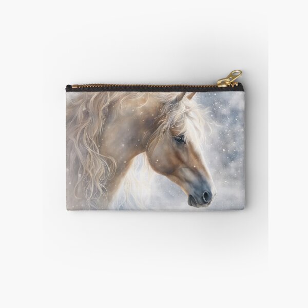 Item preview, Pretty Horse in the Snbow with Wavy Mane Palimino  designed and sold by Stephanie Laird.