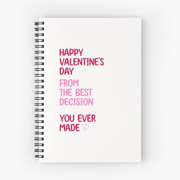 Item preview, Happy valentines day from the best decision you've ever made-Valentines day gift idea designed and sold by vyascreations.