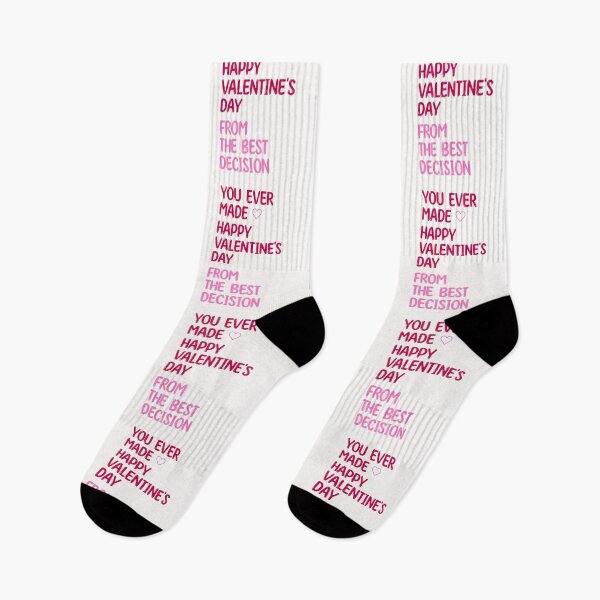 Item preview, Happy valentines day from the best decision you've ever made-Valentines day gift idea designed and sold by vyascreations.