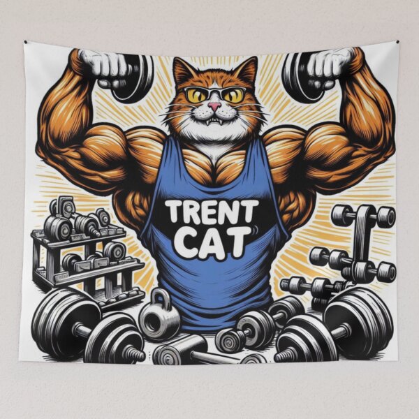 Item preview, Trent Cat designed and sold by ShogunOldscum.