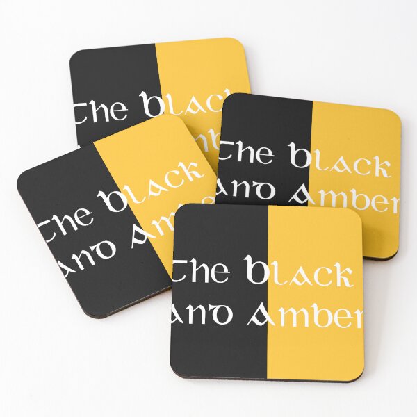 Item preview, Kilkenny County Colours "The Black and Amber" designed and sold by Seorai.
