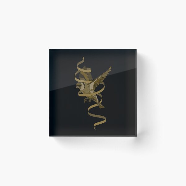 Item preview, The Darkest Gold - Goldfinch Art - Auras designed and sold by aliciakatharina.