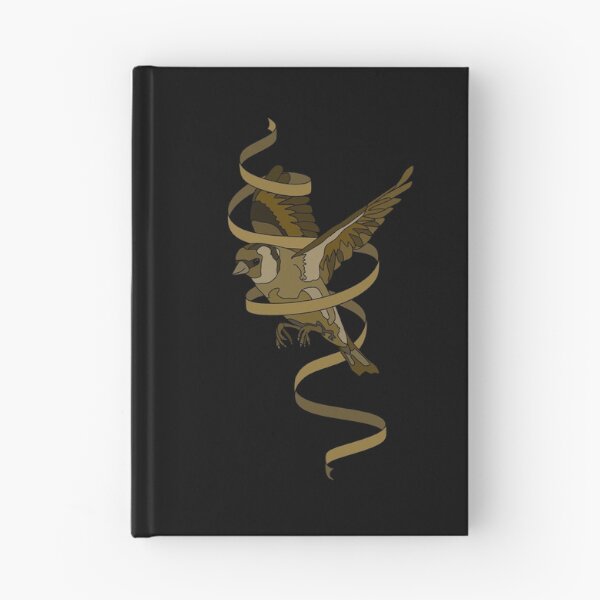 Item preview, The Darkest Gold - Goldfinch Art - Auras designed and sold by aliciakatharina.