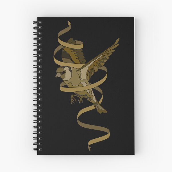 Item preview, The Darkest Gold - Goldfinch Art - Auras designed and sold by aliciakatharina.