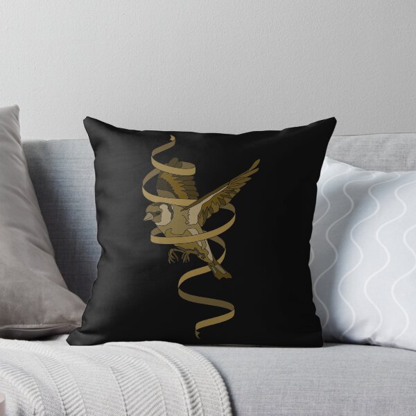 Item preview, The Darkest Gold - Goldfinch Art - Auras designed and sold by aliciakatharina.