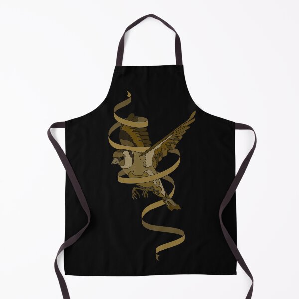 Item preview, The Darkest Gold - Goldfinch Art - Auras designed and sold by aliciakatharina.