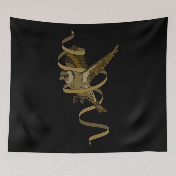 Item preview, The Darkest Gold - Goldfinch Art - Auras designed and sold by aliciakatharina.