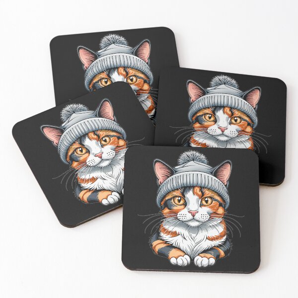Item preview, Hipster Cat #1 designed and sold by George Michael.
