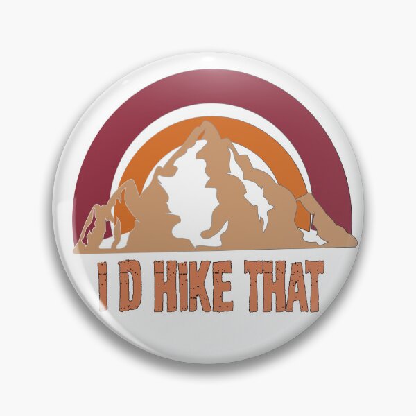 Item preview, I'd hike that designed and sold by ImagineYourART ⭐️⭐️⭐️⭐️⭐️.