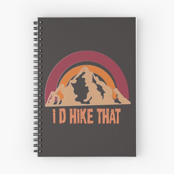 Item preview, I'd hike that designed and sold by ImagineYourART ⭐️⭐️⭐️⭐️⭐️.