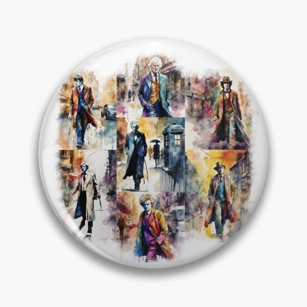 Item preview, 7 doctors designed and sold by PocketBazaar.