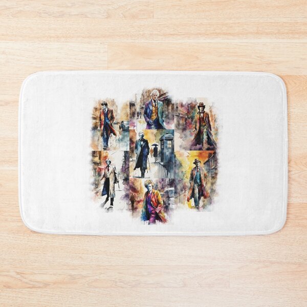 Item preview, 7 doctors designed and sold by PocketBazaar.