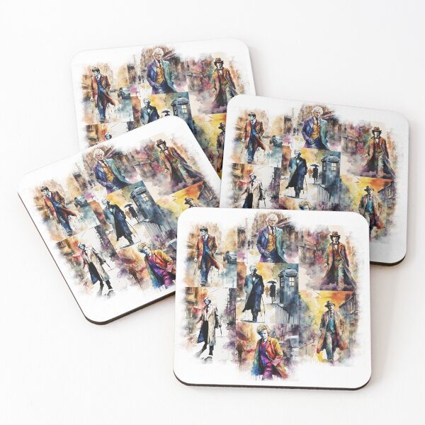 Item preview, 7 doctors designed and sold by PocketBazaar.