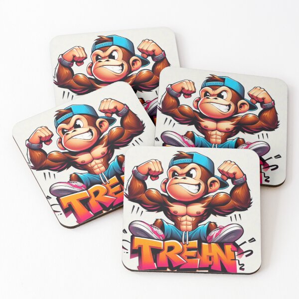 Item preview, Trent monkey designed and sold by ShogunOldscum.