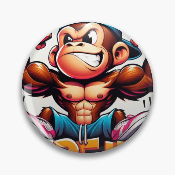 Item preview, Trent monkey designed and sold by ShogunOldscum.