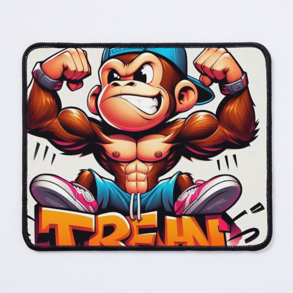 Item preview, Trent monkey designed and sold by ShogunOldscum.