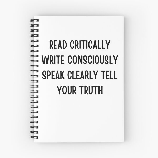 Item preview, Read critically write consciously speak clearly tell your truth designed and sold by AngelArtss.