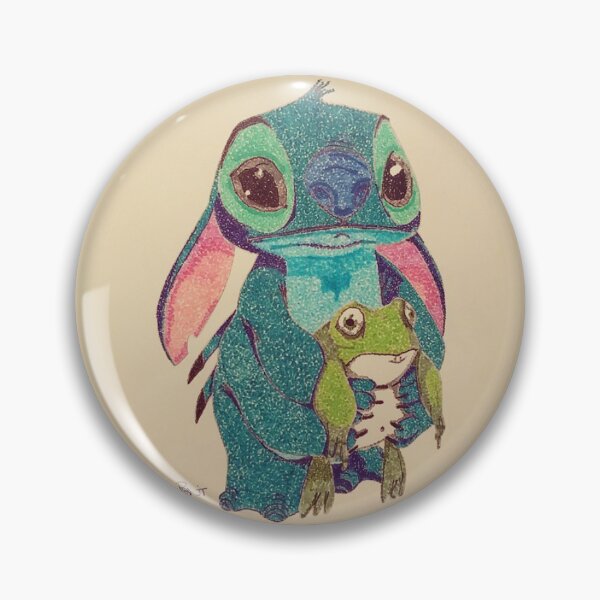 Item preview, Pointillism of Stitch  designed and sold by AshLeeMarieDell.