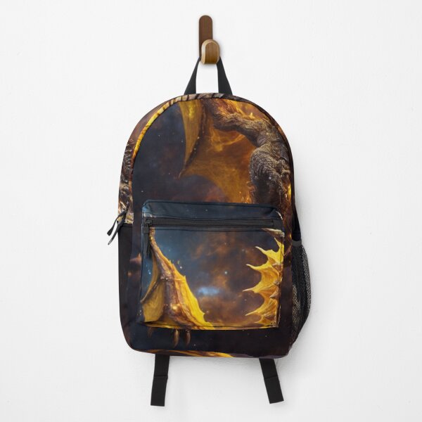 Item preview, Imaginary Yellow Cosmic Dragon designed and sold by LunarNebula.