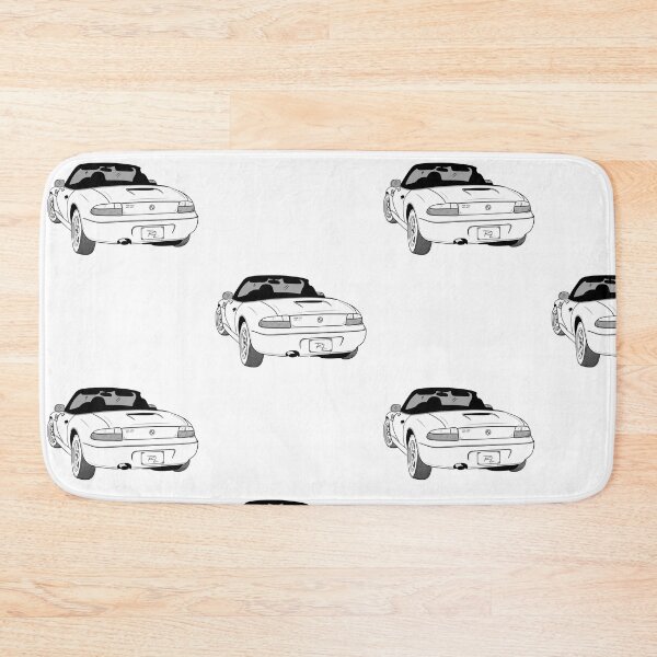 Item preview, #10 - German Roadster - Road Trip Ready by RL White background designed and sold by LCNT-ART.